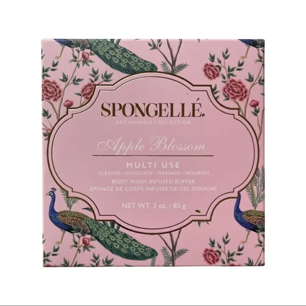 Spongelle Body Buffer • Apple Blossom • New in Box